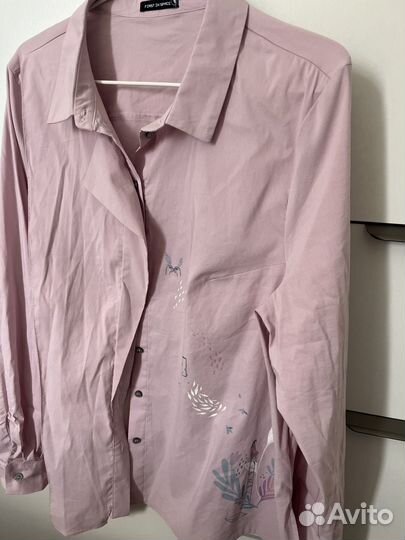 Блузка first in space