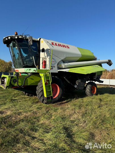 Комбайн Claas Tucano 450, 2010