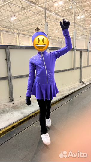 Костюм для фигурного катания 116-122