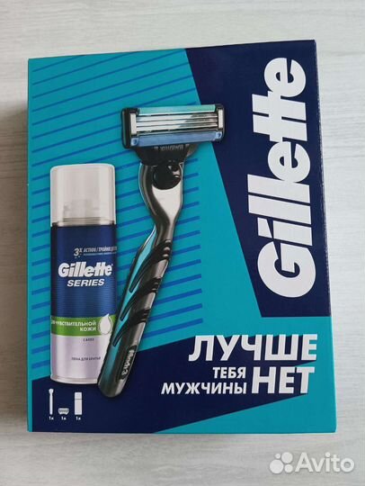 Набор Gillette Mach3