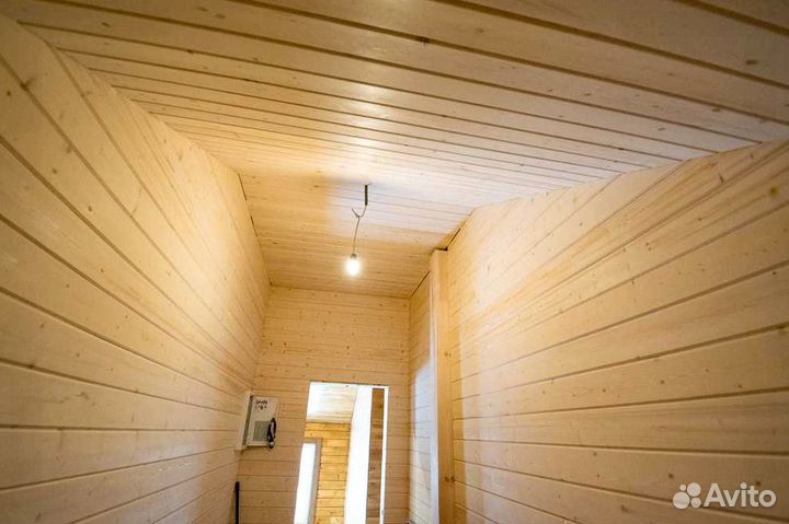 Евровагонка 12.5*96*3000 кат. С