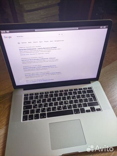 MacBook Pro 15 Retina i7 512GB