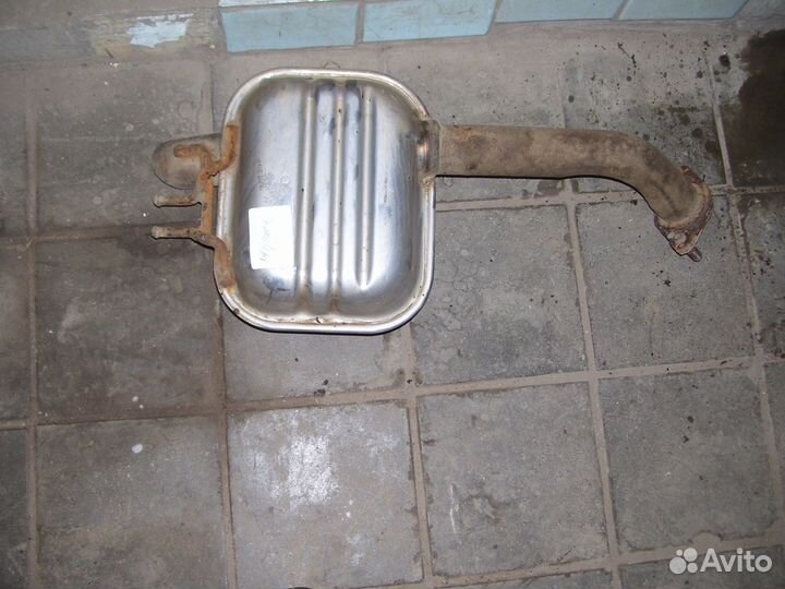 Хендай матрикс глушитель