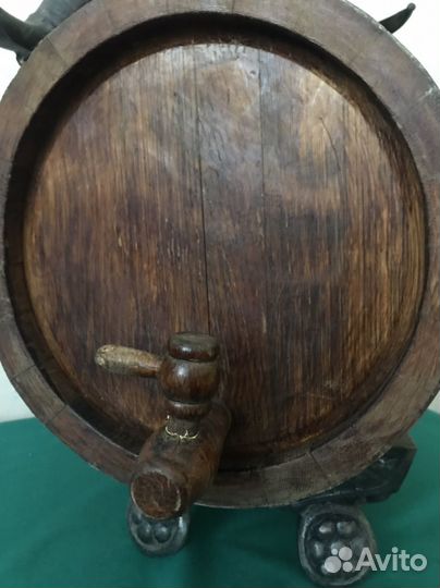 Сувенир Казак на бочке