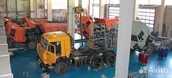 Капитальный ремонт двигателей камаз