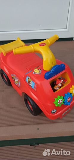 Детская машинка каталка