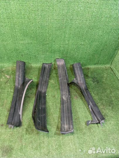 Накладка на порог бмв 3 Е46