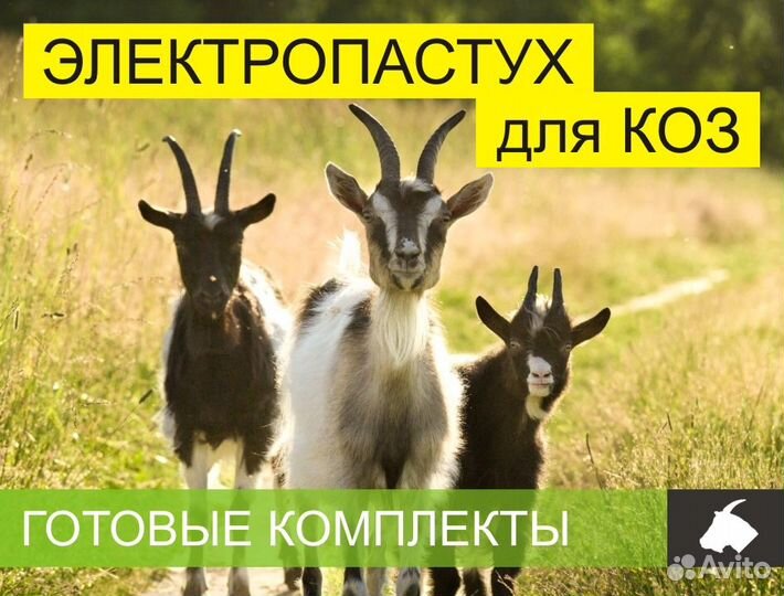 Электропастух для коз