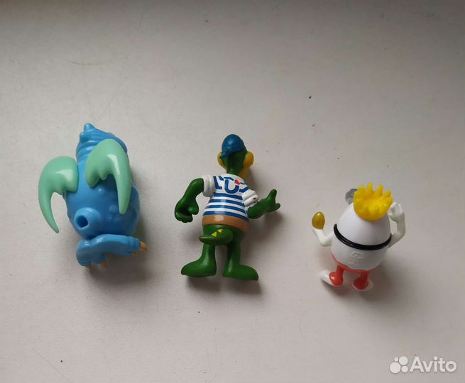 Фигурки Winx, Смешарики, Киндер, Макдональдс