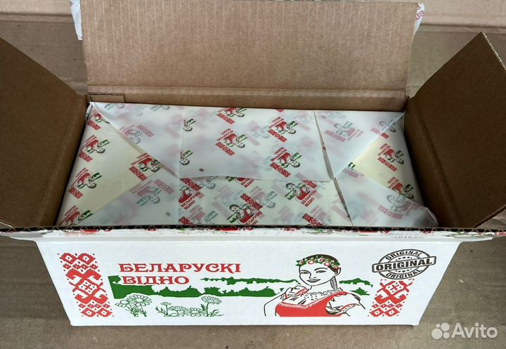 Масло сливочное Беларусь