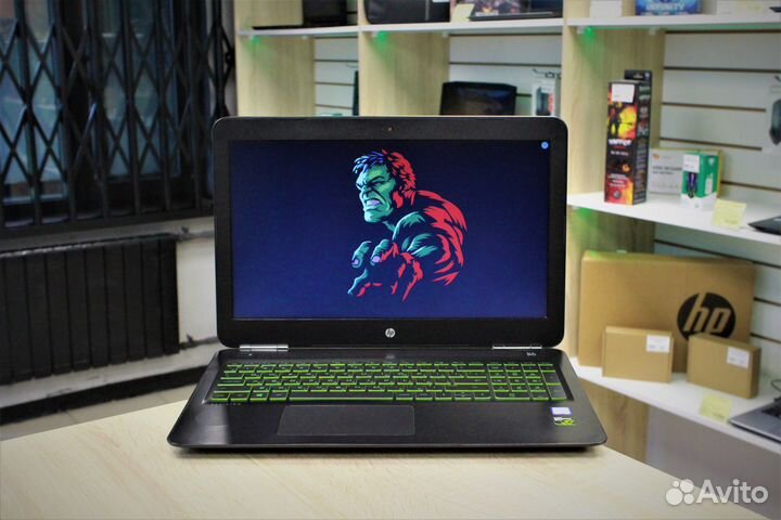 Игровой ноутбук HP \ Core i5 \ GTX \ 12GB \ IPS