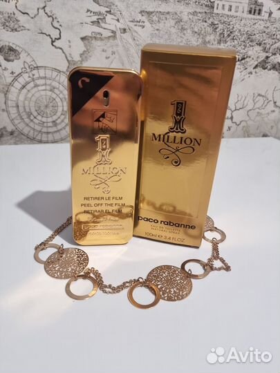 Парфюм Paco Rabanne 1 Million 100 ml