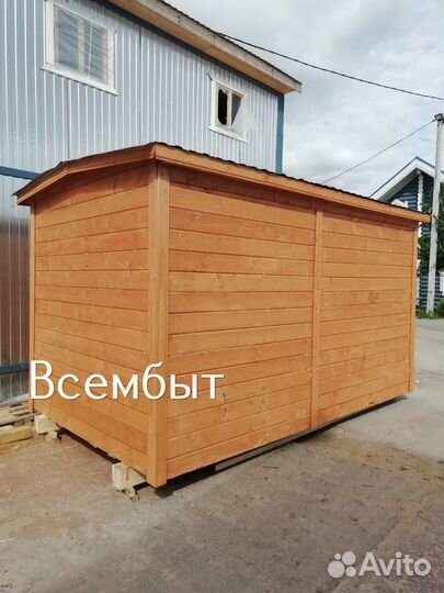 Бытовка Вагончик