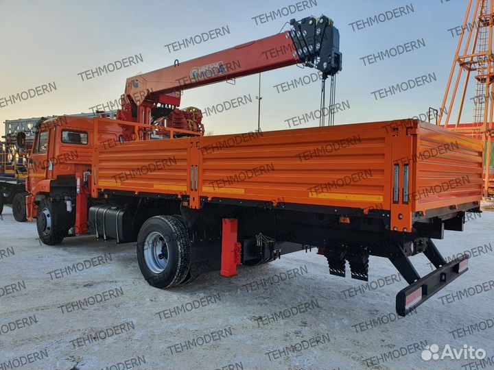 КамАЗ 43253-6010-69 с КМУ, 2023