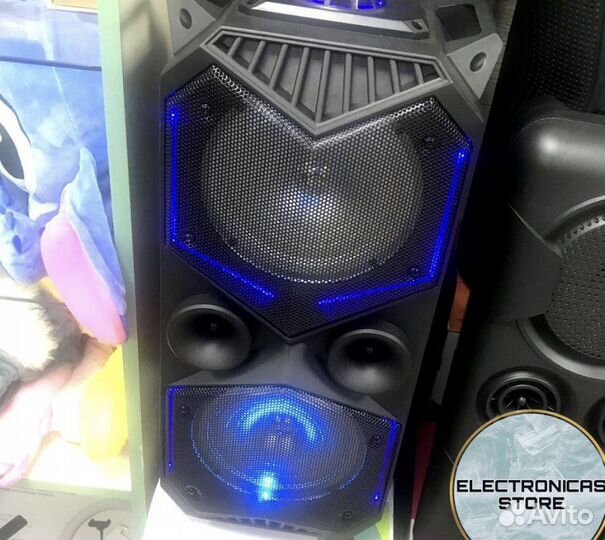 Колонка блютуз музыкальный центр