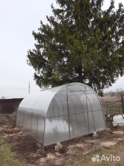 Теплицы полукруглая