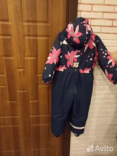 Зимний комбинезон для девочки 116
