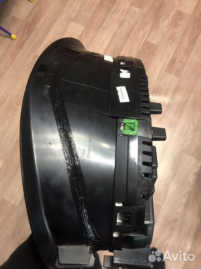 Щиток приборов гелендваген