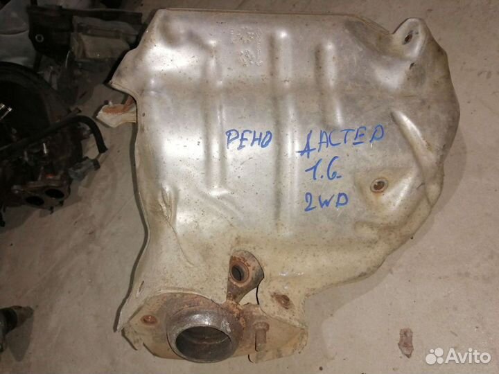 Выпускной коллектор renault duster Nissan