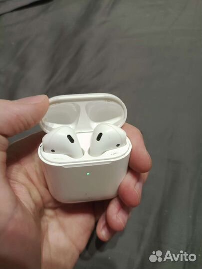 Беспроводные наушники apple airpods 2