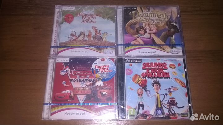 Детские игры для пк