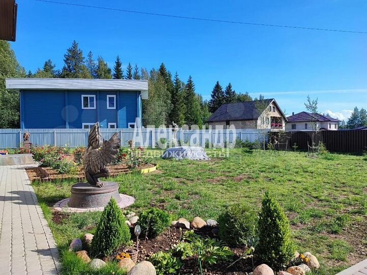 Дом 274 м² на участке 13 сот.