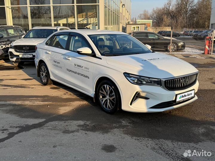 Geely Emgrand 1.5 AT, 2023, 277 767 км