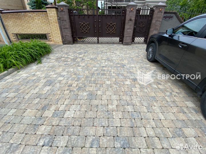 Тротуарная плитка ГОСТ