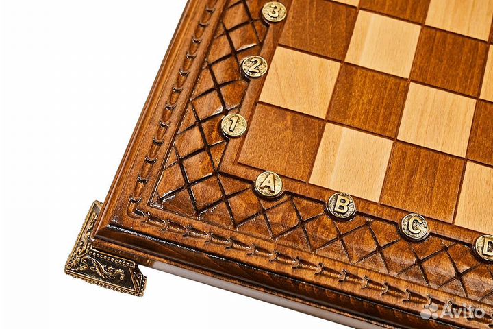 Шахматы резные 