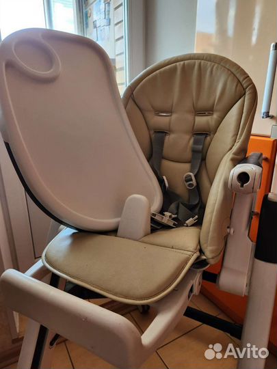 Стульчик детский для кормления peg perego siesta