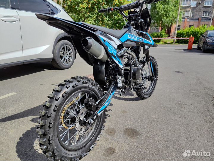 Питбайк Motoland GF 125 E (новые)