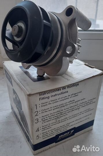 Насос водяной (помпа) Golf IV, Audi A3 дизель