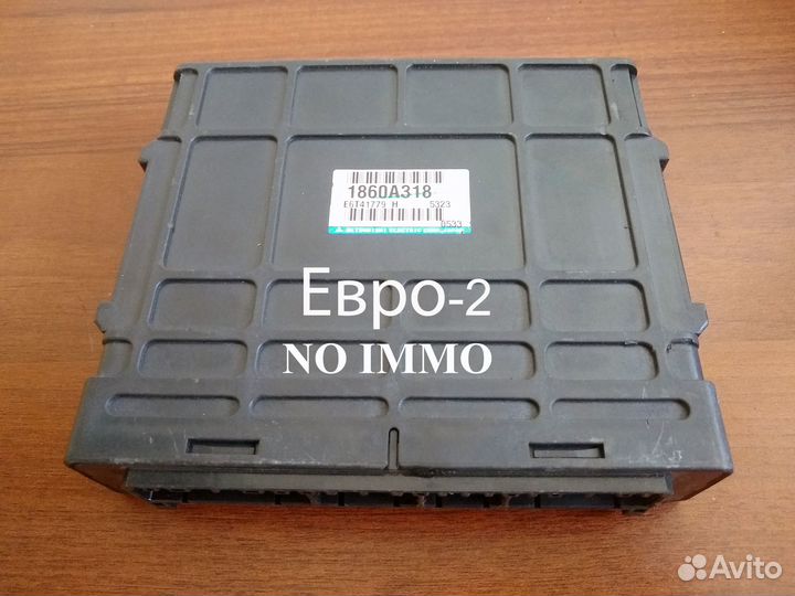 Эбу Мицубиси Lancer 9 1860A318