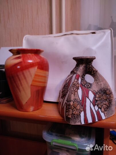 Керамические вазы