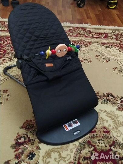 Шезлонг детский