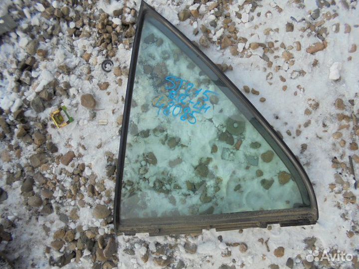 Форточка двери задняя левая Toyota Corona Premio