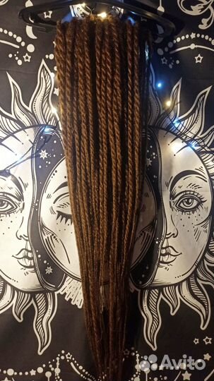 Сенегальские косы комплект