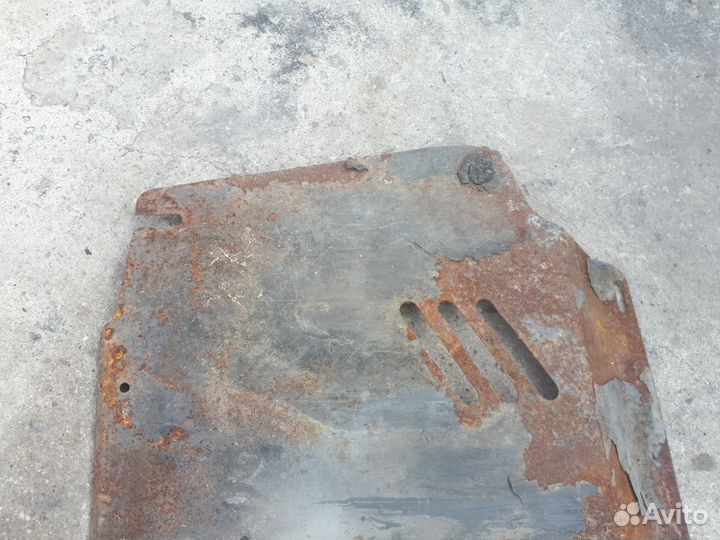 Защита двигателя железная Hyundai i30 FD