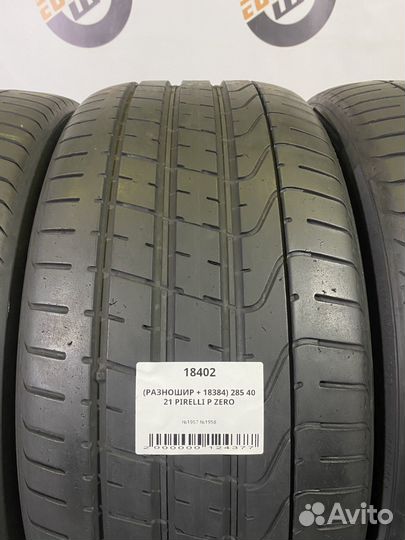 Pirelli P Zero 315/35 R21