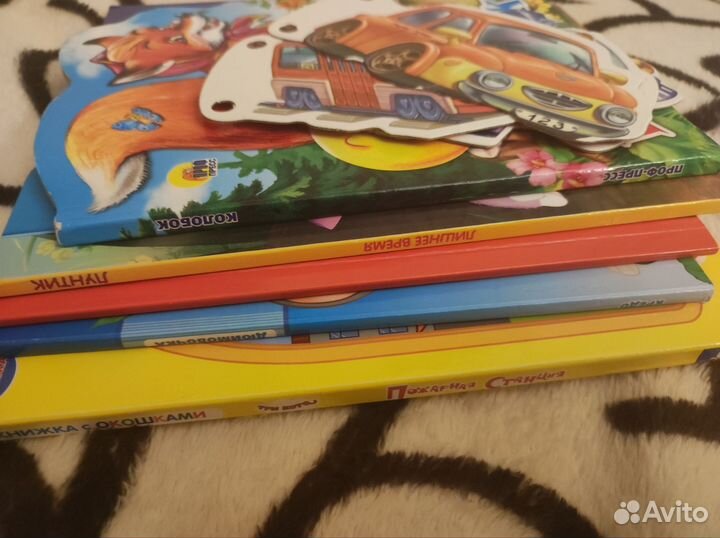 Детские книги пакетом 0+