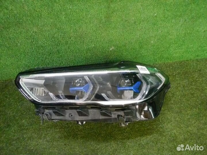 Фара левая BMW X5