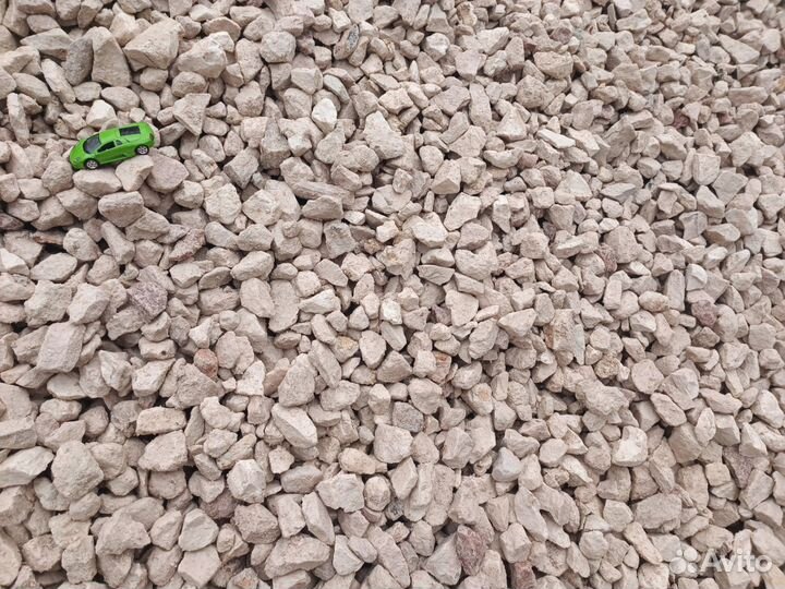 Щебень известняковый 5 20 с доставкой от 1м3