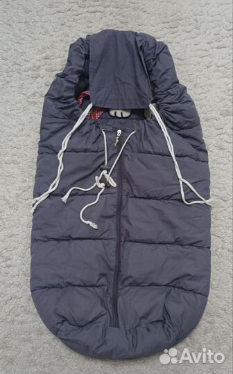 Конверт-мешок утепленный