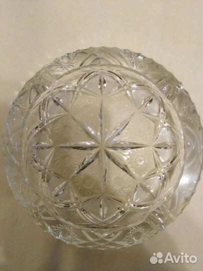 Пепельница хрустальная СССР