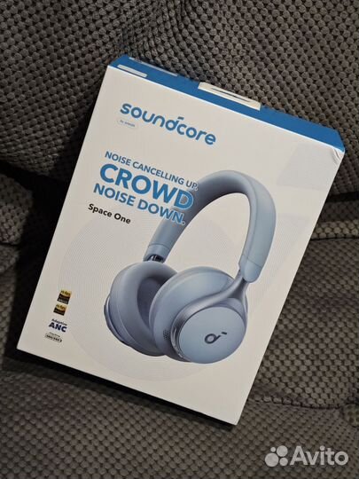 Soundcore space one новые беспроводные наушники