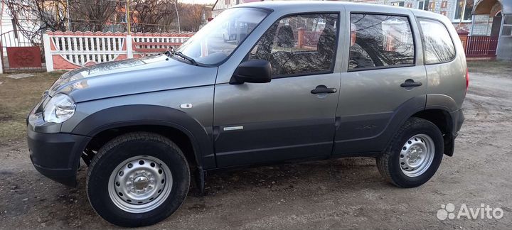Chevrolet Niva 1.7 МТ, 2012, 90 000 км