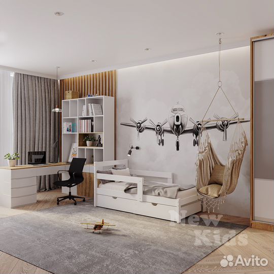 Детская кровать софа мини