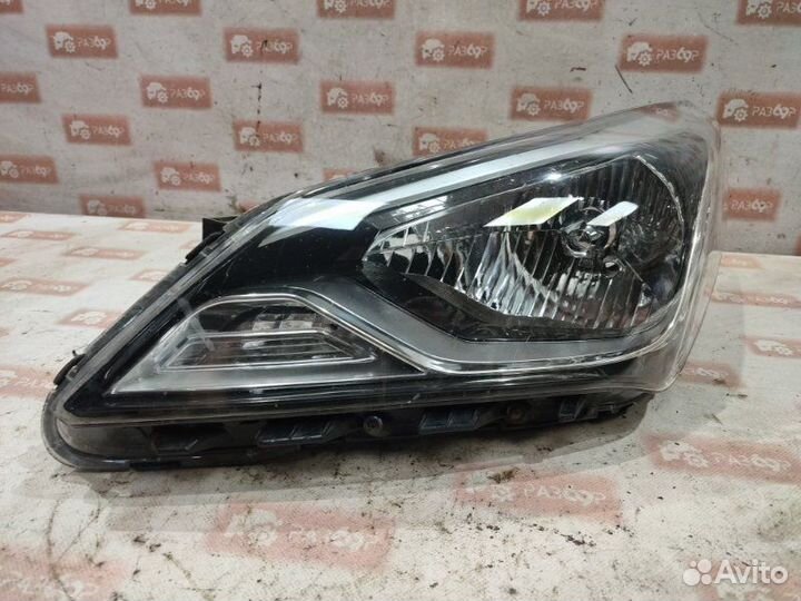 Фара передняя левая Hyundai Solaris RB G4FC 2013