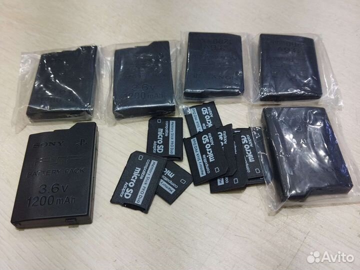 Аккумулятор для psp 3008, 2008