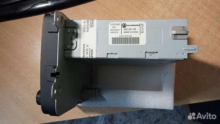 Магнитола RCN 320